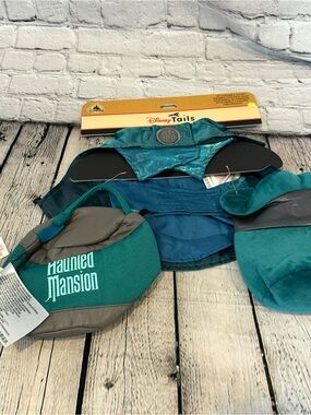 Disney Pets Haunted Mansion 3 Piece Dog Costume